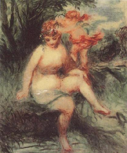 Pierre Renoir Venus and Cupid (Allegory)